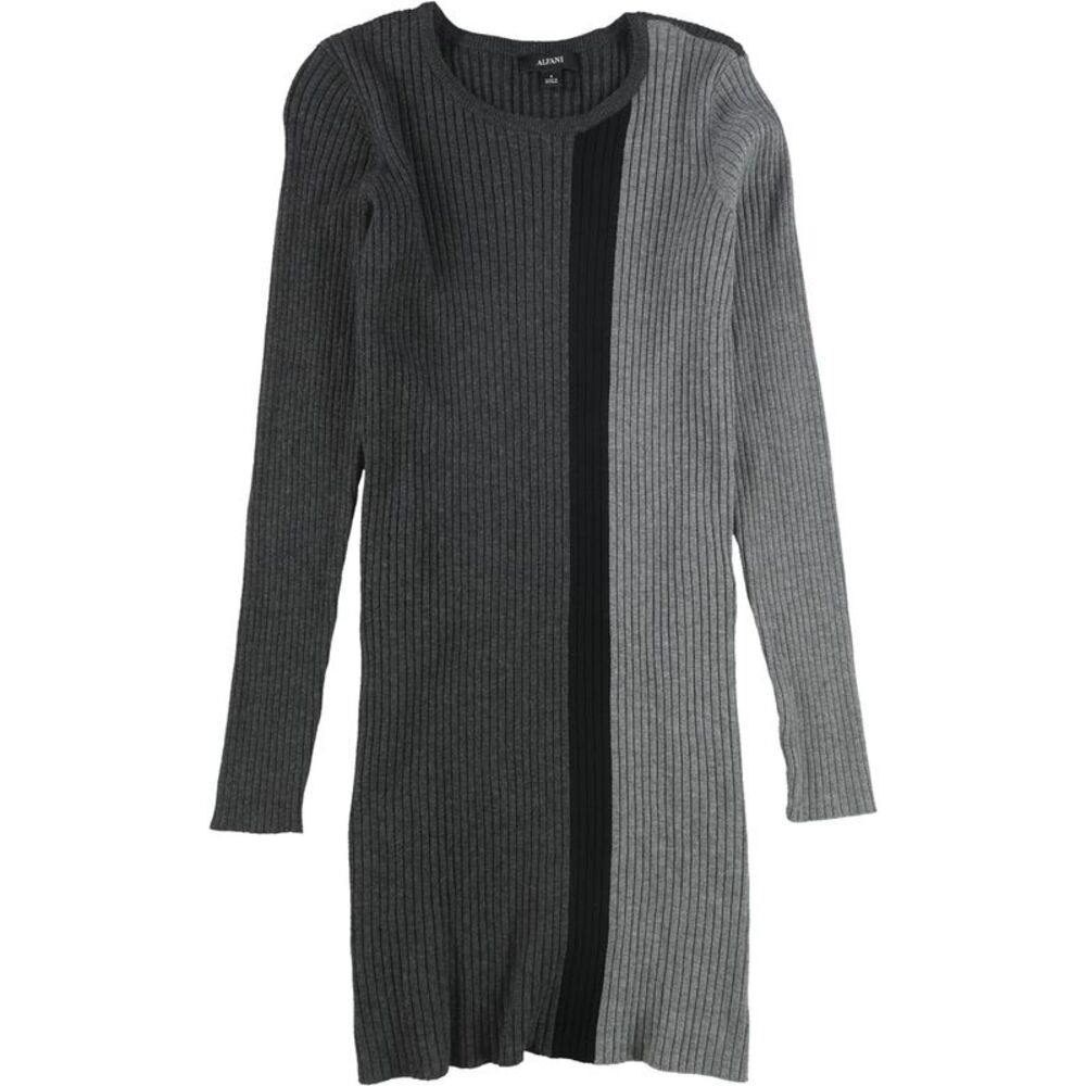 Alfani Womens Colorblock Tunic Sweater, NWT